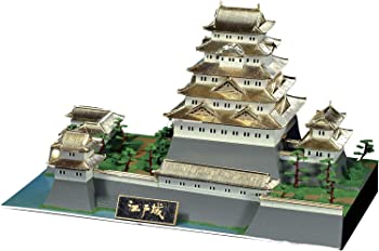 【中古】（非常に良い）童友社 1/350 日本の名城 DXゴールドシリーズ 江戸城 プラモデル DG4