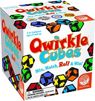 【中古】MindWare クワークルキューブ Qwirkle Cubes ゲーム盤競り合い 42034