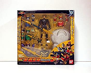 【中古】とり備える変身5 見せ掛けライダークウガ ライジングフォームセット