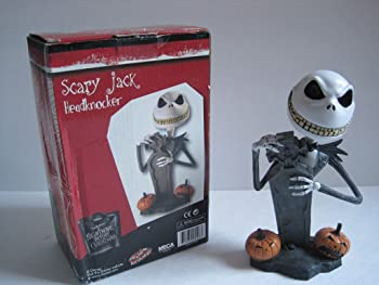 【中古】(未使用品)Neca - Bobble Head NBX - Jack Scary 18cm - 0634482280287