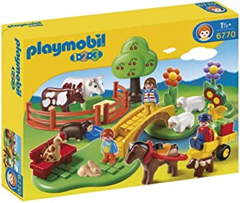 【中古】（人並み外れたに好いたらしい）PLAYMOBIL (プレイモービル) Countryside(並行輸入品)
