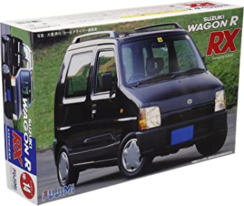 【中古】フジミ模型 1/24 インチアップ スズキ ワゴンR RX '93
