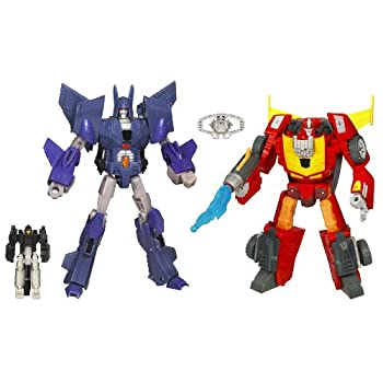 【中古】（非常に良い）トランスフォーマー バトル・パック/ロディマス vs サイクロナス