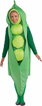 【中古】さやえんどう 枝豆 コスプレ 衣装 コスチューム 着ぐるみ 食べ物 野菜 おもしろいコスチューム 大人用 男女兼用｜GoodLifeStore