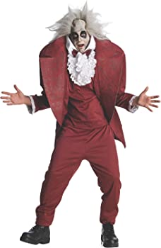 【中古】Beetlejuice Inflatable Shoulder Adult Costume ビートルジュースインフレータブルショルダー大人用コスチューム♪ハロウィン♪サイズ：Standar