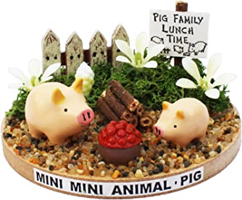 【中古】(未使用品)ビリー 手作りドールハウスキット ミニミニアニマルキット ブタ 3122