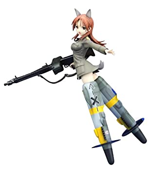 【中古】（非常に良い）コトブキヤ ストライクウィッチーズ ミーナ・ディートリンデ・ヴィルケ 1/8スケール PVC製 塗装済み完成品フィギュア