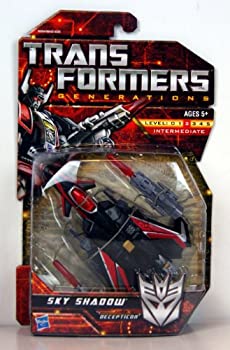 【中古】(未使用品)トランスフォーマー ジェネレーションズ DXクラス　スカイシャドウ /SKY SHADOW