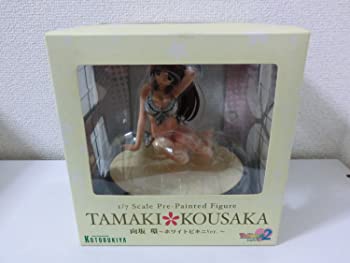【中古】（非常に良い）ToHeart2 向坂環 ホワイトビキニVer. 1/7 完成品フィギュア (コトブキヤWEBショップ限定)