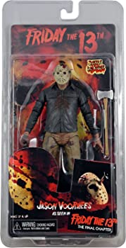 【中古】Neca - Figurine - Friday 13th - Jason Voorhees final Chapter Battle Damaged - 0634482397886