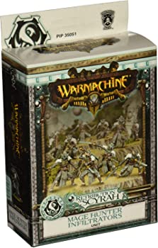 【中古】(非常に良い)Privateer Press???Warmachine???Retribution : MageハンターInfiltratorsモデルキット|GoodLifeStore