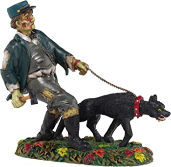【中古】（非常に良い）Department 56 Snow Village Halloween No One Rides for Free Accessory, 1.57-Inch [並行輸入品]