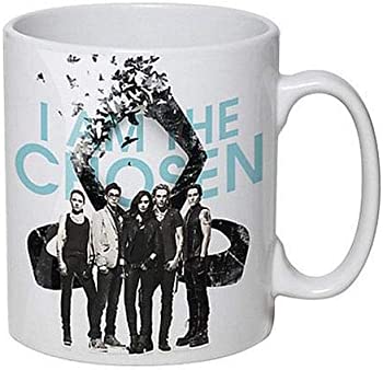 【中古】（非常に良い）The Mortal Instruments City Of Bones Ceramic Mug I Am The Chosen
