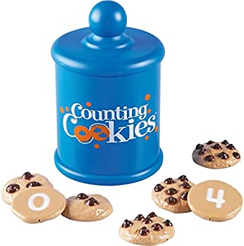 【中古】（人並み外れたに好いたらしい）Learning Resources Smart Snacks Counting Cookies by Learning Resources [並行輸入品]