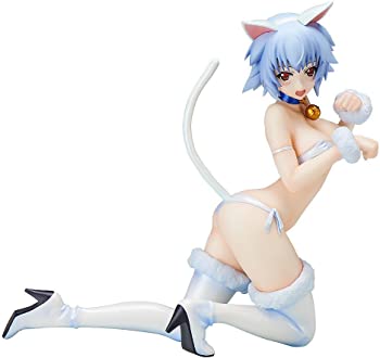 【中古】IS [インフィニット・ストラトス] 更識楯無 猫Ver. 1/4スケール PVC製 塗装済み完成品フィギュア画像