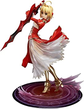 【中古】Fate/EXTRA セイバーエクストラ 1/7スケール ATBC-PVC製 塗装済み完成品フィギュア｜GoodLifeStore