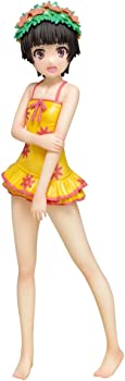 【中古】（非常に良い）BEACH QUEENS とある科学の超電磁砲S[レールガン] 初春 飾利 1/10スケール PVC製 塗装済み完成品フィギュア