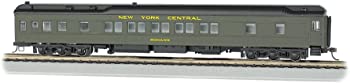 【中古】（非常に良い）Bachmann Industries NYC Mohawk Hoスケール80?' Pullman Car with LED照明