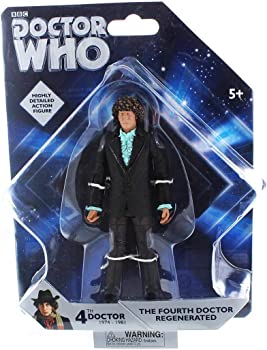 【中古】（非常に良い）Doctor Who Fourth Doctor Regenerated 13cm Action Figure