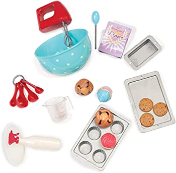 【中古】[アワー時人]Our Generation Gourmet Kitchen Set for 18Inch Dolls. Includes 69 Playable Pieces. For Ages 3 and Up [並行輸入品
