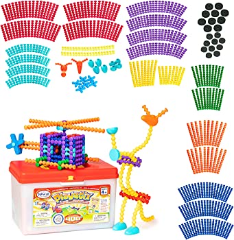 【中古】（非常に良い）[ポピュラープレイシングス]Popular Playthings Playstix Super Set 90004 [並行輸入品]