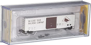 【中古】（非常に良い）Bachmann Industries McCloud川ACF外側Bracedスライドドアボックス車( Nスケール、50?' 6?"｜GoodLifeStore