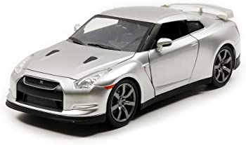 【中古】2009 Nissan GT-R35 (Fast \u0026 Furious) Jada Diecast Model