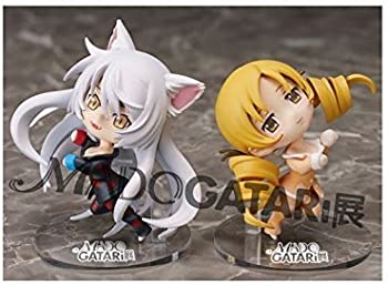 【中古】（非常に良い）MADOGATARI フィギュアセット C(巴マミ＆羽川翼)(MADOGATARI展限定)