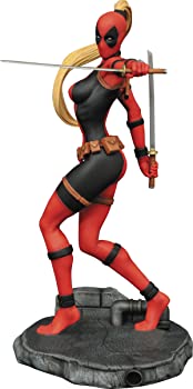 【中古】（非常に良い）Lady Deadpool PVC Statue 30,199円