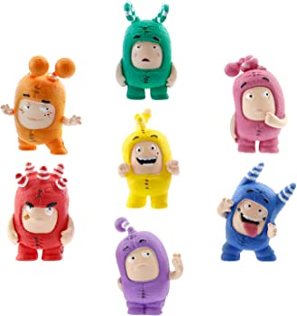 【中古】（非常に良い）Oddbods Mini figurine Ensemble.｜GoodLifeStore