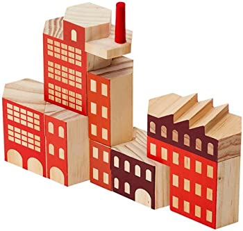 【中古】（人並み外れたに好いたらしい）(Factory) - Areaware Blockitecture Factory
