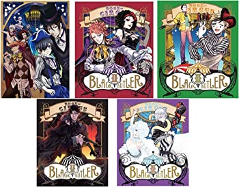 【中古】（非常に良い）黒執事 Book of Circus (完全生産限定版) 全5巻セット [マーケットプレイス Blu-rayセット]
