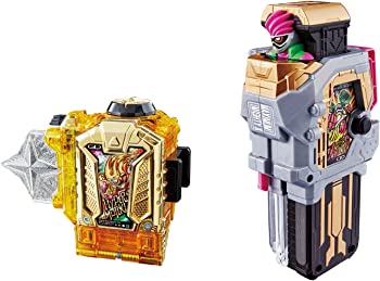 【中古】仮面ライダーエグゼイド DXハイパームテキガシャット&マキシマムマイティXガシャットセット画像