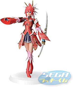 【中古】（非常に良い）セガ ラッキーくじ ファンタシースターオンライン2 ヒツギ覚醒編 ラストラッキー賞：プレミアムフィギュア“ヒツギ”納刀Ver. (プライズ)