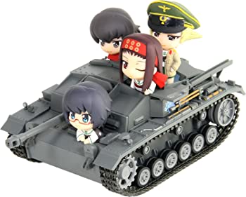 【中古】ぺあどっと ガールズ&パンツァー 3号突撃砲F型 エンディングVer.全国大会時 ノンスケール 塗装済み完成品 PD52