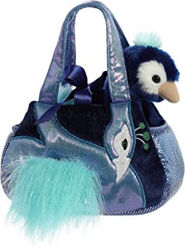 【中古】Aurora - ペットキャリア - 7インチ Mora ピーコックキャリア マルチカラー|GoodLifeStore