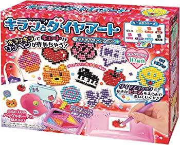 【中古】（非常に良い）キラッとダイヤアート ぷちキラワッペンセット
