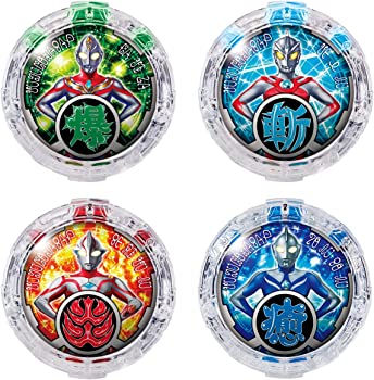 【中古】（非常に良い）ウルトラマンR/B(ルーブ) DXルーブクリスタルセット04