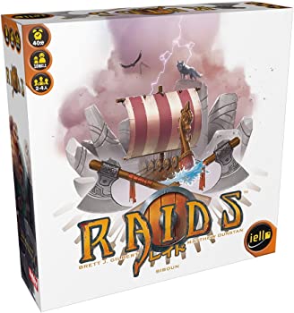 【中古】（人並み外れたに似つかわしい）余暇活動ジャパン レイド 日本語版 (2-4人用 40分 8才以上向け) ゲーム盤競り合い