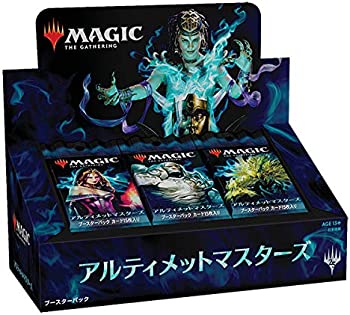 【中古】(非常に良い)マジック:ザ・ギャザリング アルティメットマスターズ(日本語版) 24パック入りボックス|GoodLifeStore