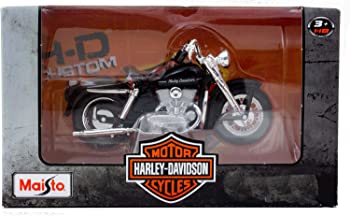 【中古】（非常に良い）Motor Cycle Harley Davidson 1:18 スケール　#31360｜GoodLifeStore