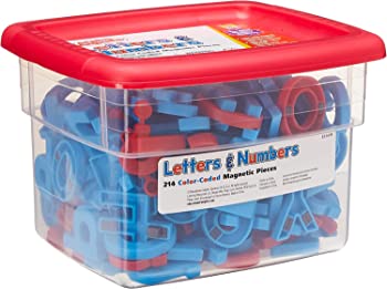 【中古】(未使用品)[エデュケーショナルインサイト]Educational Insights ColorCoded Alphamagnets and Mathmagnets, 214 Pieces 1639 [並行輸入品]
