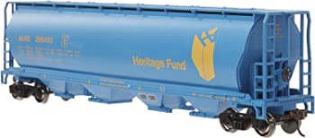 【中古】(未使用品)Bachmann Trains遺産4ベイ円柱Grain hopper-hoスケール