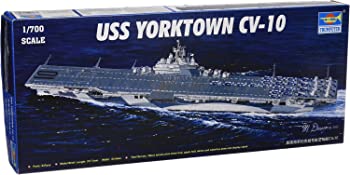【中古】(未使用品)Trumpeter 1:700 - USS YORKTOWN CV-10