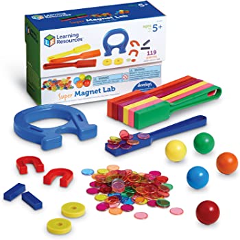 【中古】（非常に良い）[ラーニング リソース]Learning Resources Super Magnet Lab LER2064 [並行輸入品]