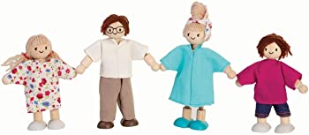 【中古】(未当て嵌める品)PLANTOYS 7142 モダンドールファミリー