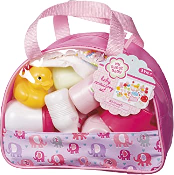 【中古】(未当て嵌める品)[手あそびスミス]Toysmith Baby Care Set 69928 [並行輸入品]