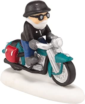 【中古】(未使用品)Department 56 North Pole Series Village Knucklehead on a Mission Accessory, 2-Inch [並行輸入品]