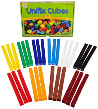 【中古】(未使用品)[Unifix]Unifix Cubes Package of 300 10 Colors 2-300 [並行輸入品]｜GoodLifeStore