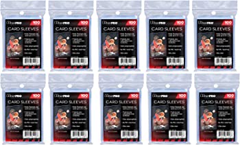 【中古】（非常に良い）10 (Ten) Pack Lot of 100 Soft Sleeves / Penny Sleeve for Baseball Cards & Other Sports Cards (Packaging May Vary) Model: